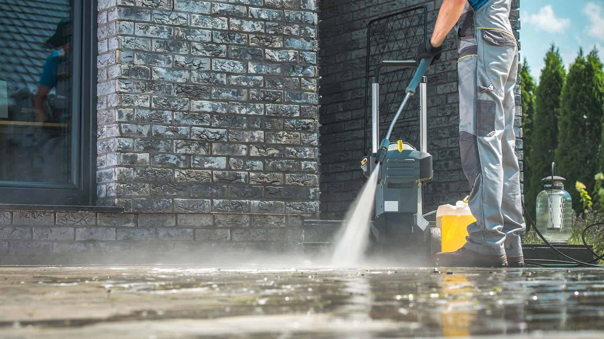 Should You Pressure Wash Your Driveway Great Clean Inc